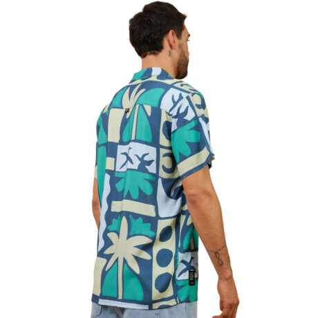 Camisa Rusty Volus Estampado