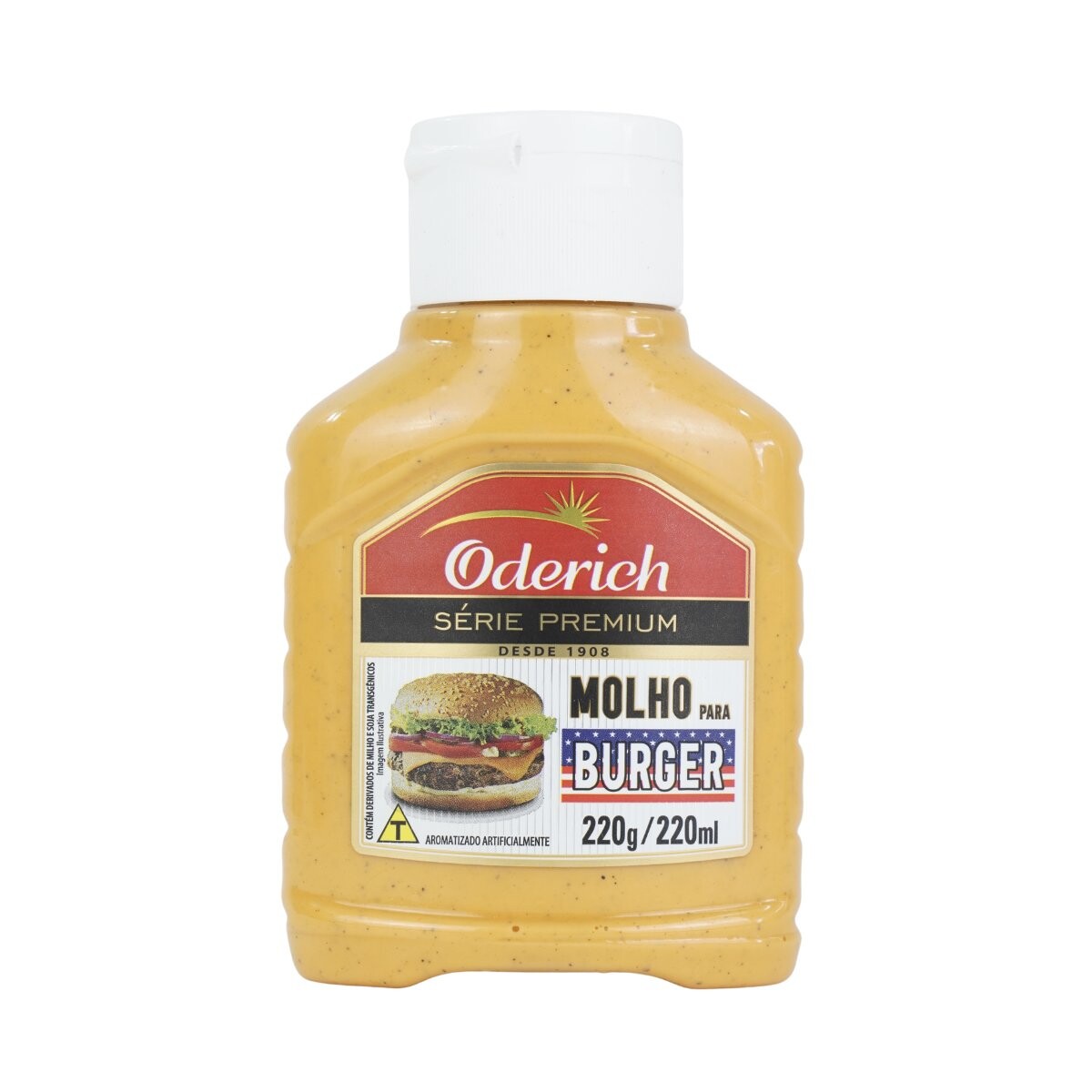 SALSA ODERICH 220G PREMIUM PARA BURGER 