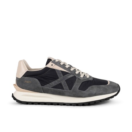Championes Munich de Hombre LEGGERA 04 8911004 BLACK/GREY