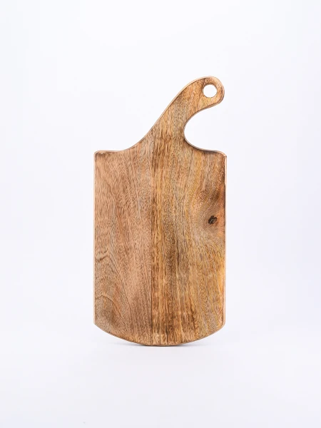 TABLA DE PICAR RECTANGULAR MADERA