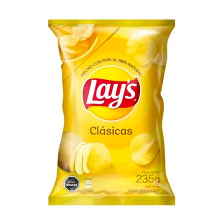 Papas Fritas Lays Clásicas 235 G 001