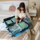 Set organizadores de viaje plegables 4 pcs verde