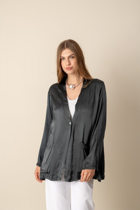 Kimono dama Negro