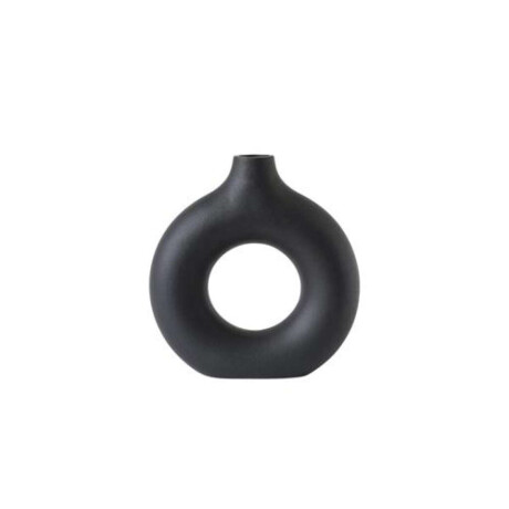 Florero Sara Negro Chico Sc