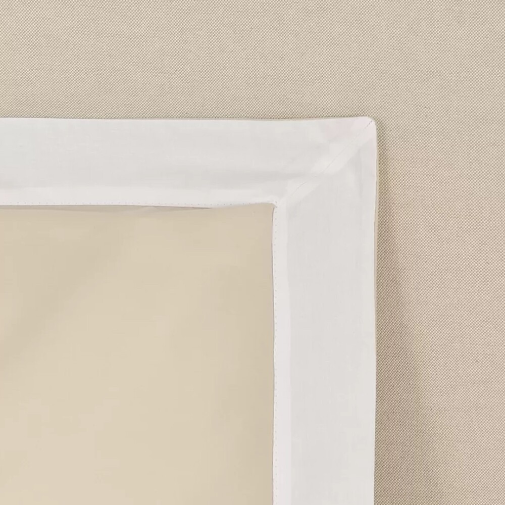 Duvet Cover Beige Con Blanco 180 x 240 cm