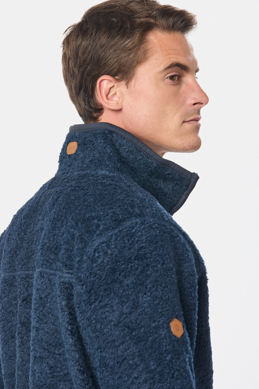CAMPERA CORDERITO Azul