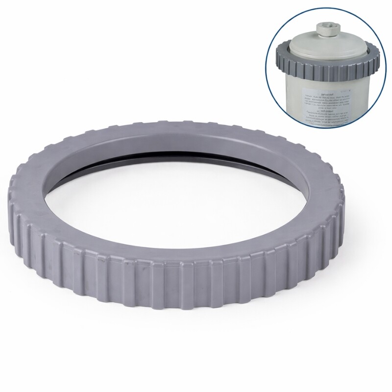 INTEX REPUESTO ARO PLASTICO GRIS TAPA BOMBA FILTRO TIPO A Intex Repuesto Aro Plastico Gris Tapa Bomba Filtro Tipo A