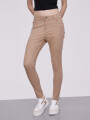 Pantalon Bardot Beige Oscuro