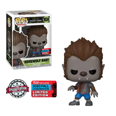 Wolfman Bart • Los Simpsons [Exclusivo] - 1034 Wolfman Bart • Los Simpsons [Exclusivo] - 1034