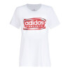 Remera Adidas M Fld Spw de Hombre - IV7000 Blanco