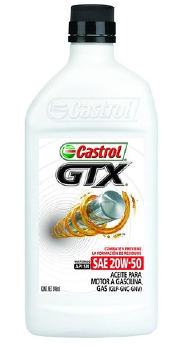 CASTROL GTX ENV.1LTR. 