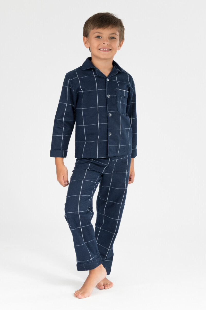 Pijama pj - Azul noche 