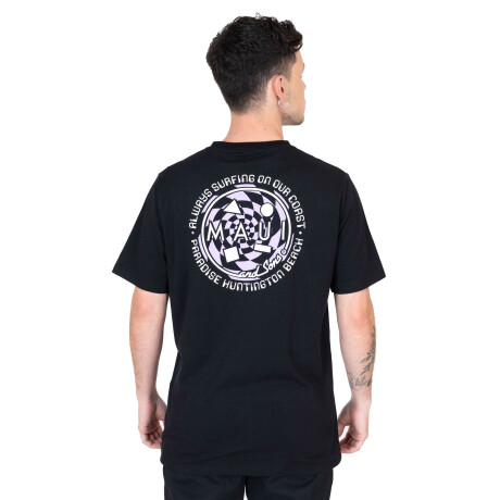 Remera Maui and Sons Huntington - Negro Remera Maui and Sons Huntington - Negro