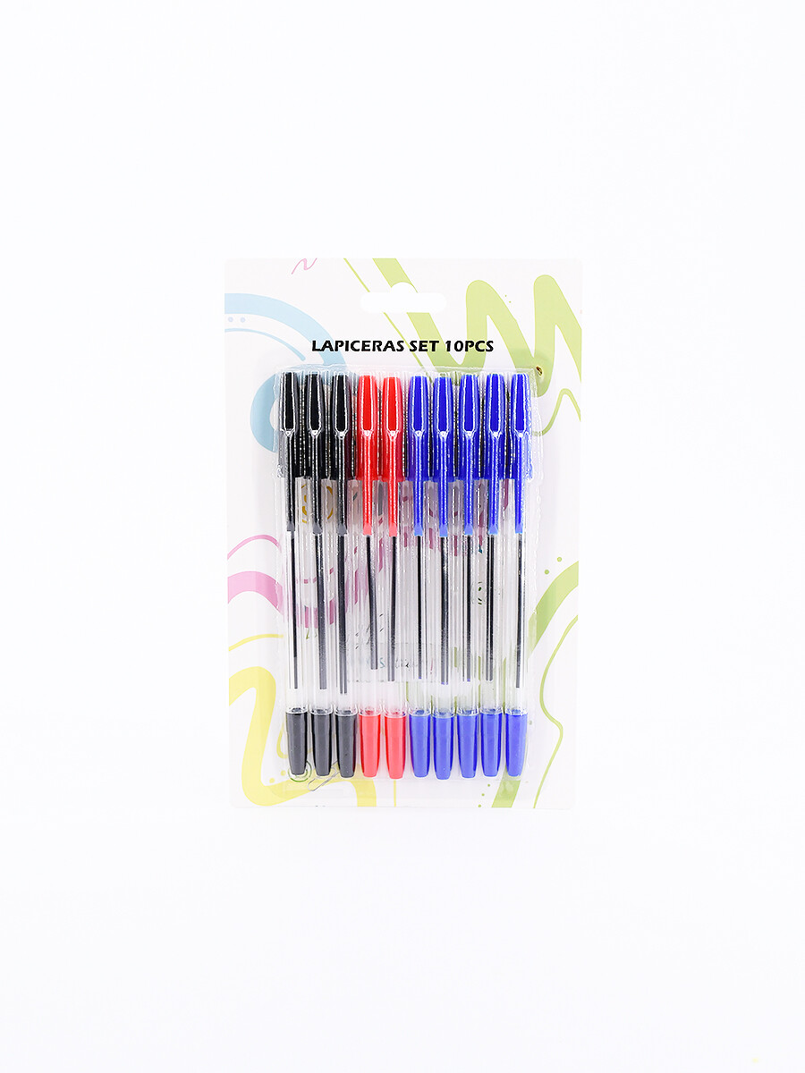 LAPICERAS SET x 10 - 2 O + 
