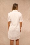 VESTIDO ALTEA BORDADO BLANCO VESTIDO ALTEA BORDADO BLANCO