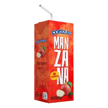 Jugo Portezuelo 200ml Manzana Jugo Portezuelo 200ml Manzana