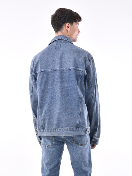CAMPERA DENIM BOYAN AZUL