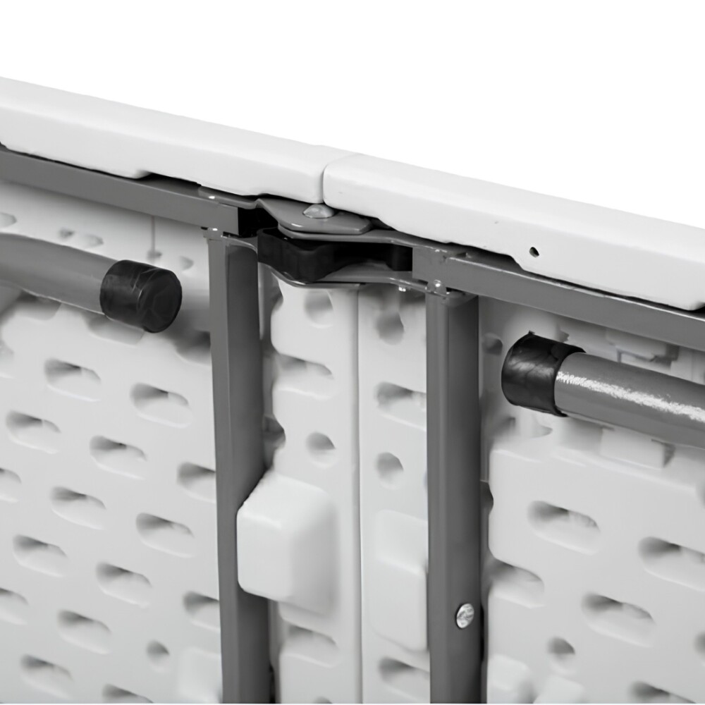 Mesa Plegable 180 Blanco Mesa Plegable 180 Blanco