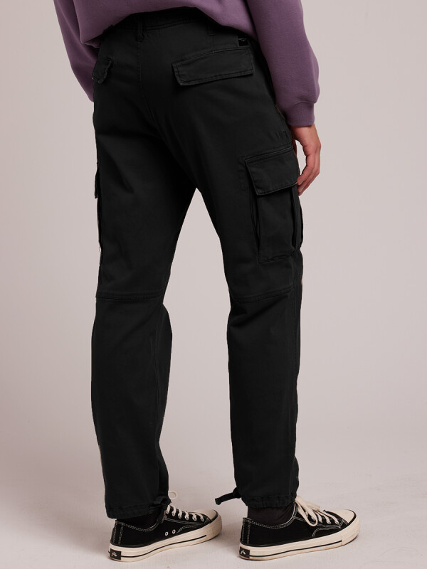 PANTALON BUNDO RUSTY Negro