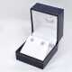 Caravanas En Oro 18K, Platino Y Brillantes Caravanas En Oro 18K, Platino Y Brillantes