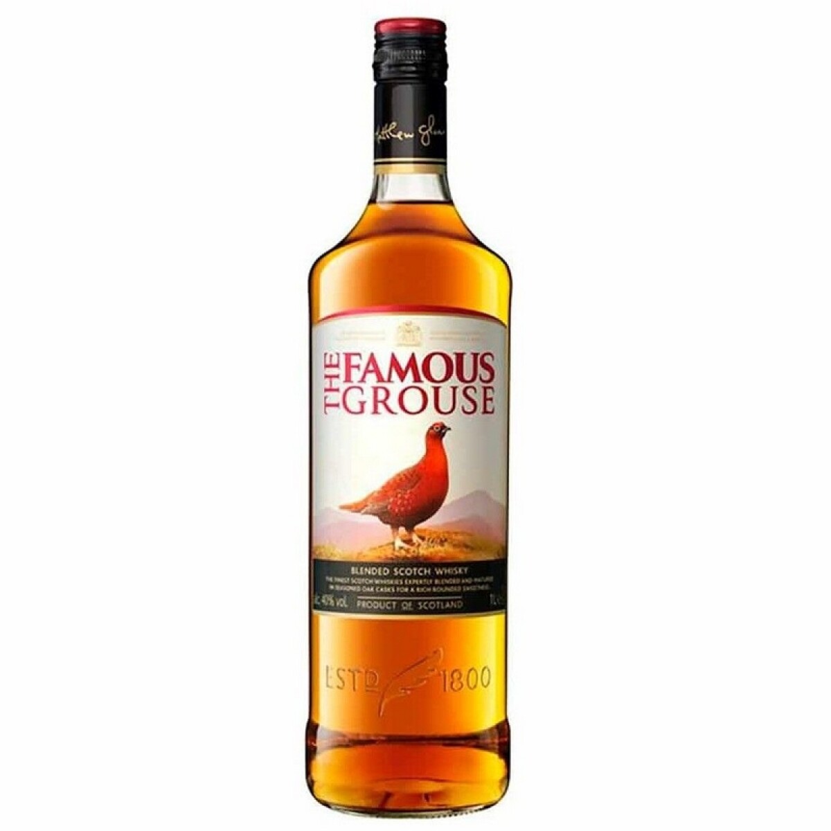 WHISKY THE FAMOUS GROUSE 1 LT. GP40B 