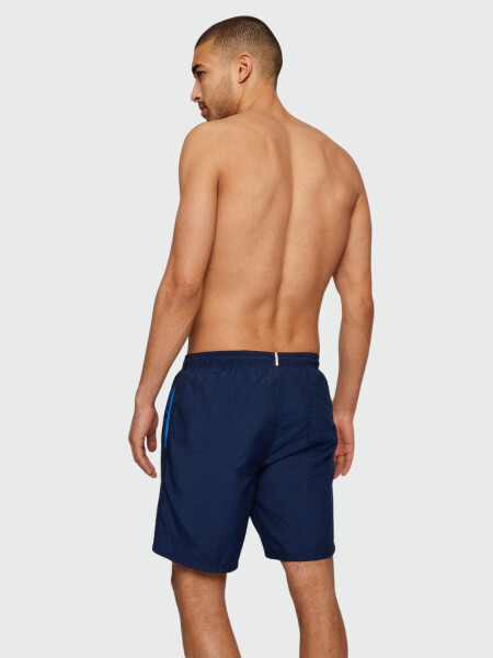 BOSS - Short de Baño Azul