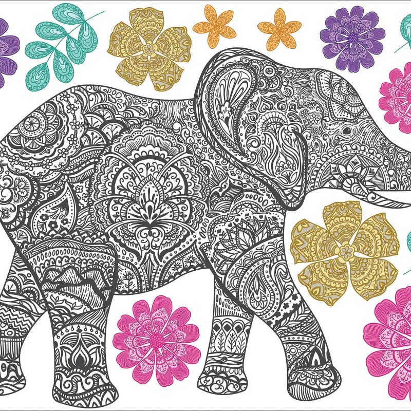 WALLPOPS MEHNDI SMALL N/A