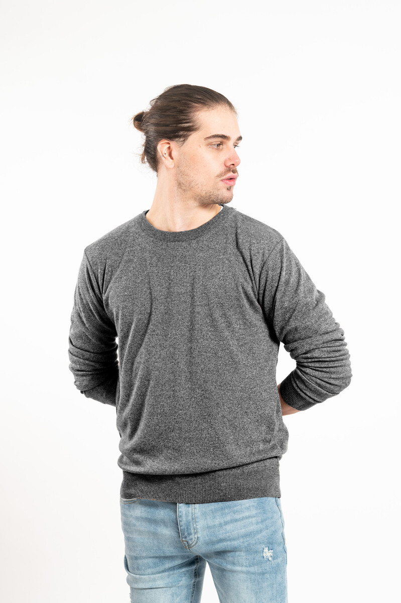 Sweater Mouline - Grey 