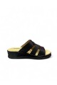 SANDALIA MODELO ITALIANO ASK 22316 Negro