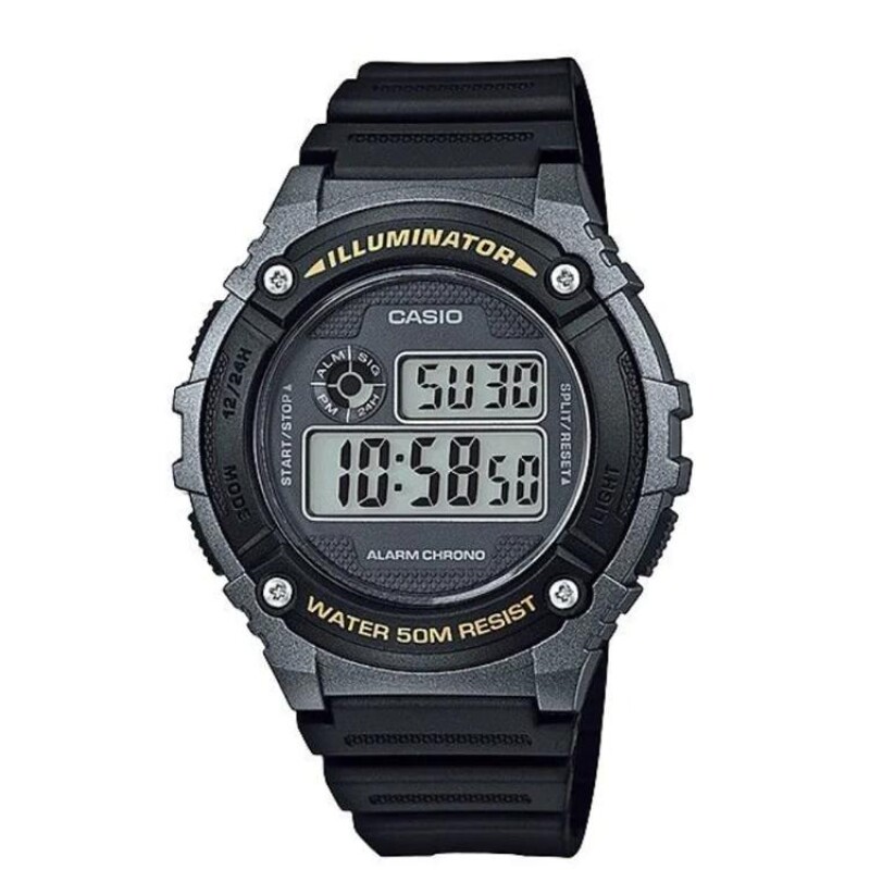 Casio Digital - W216H-1B 09w216h-1b