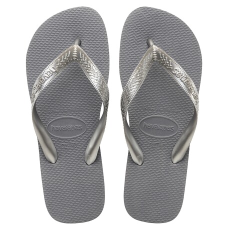 Ojota Unisex Havaianas Havaiana Top Gris Acero