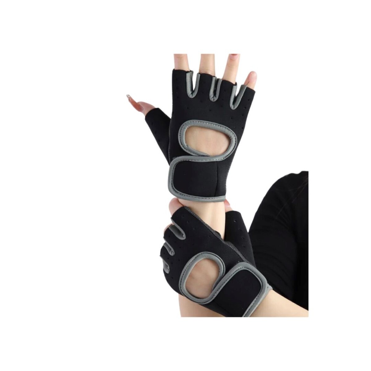 GUANTES DE ENTRENAMIENTO - NEGRO 