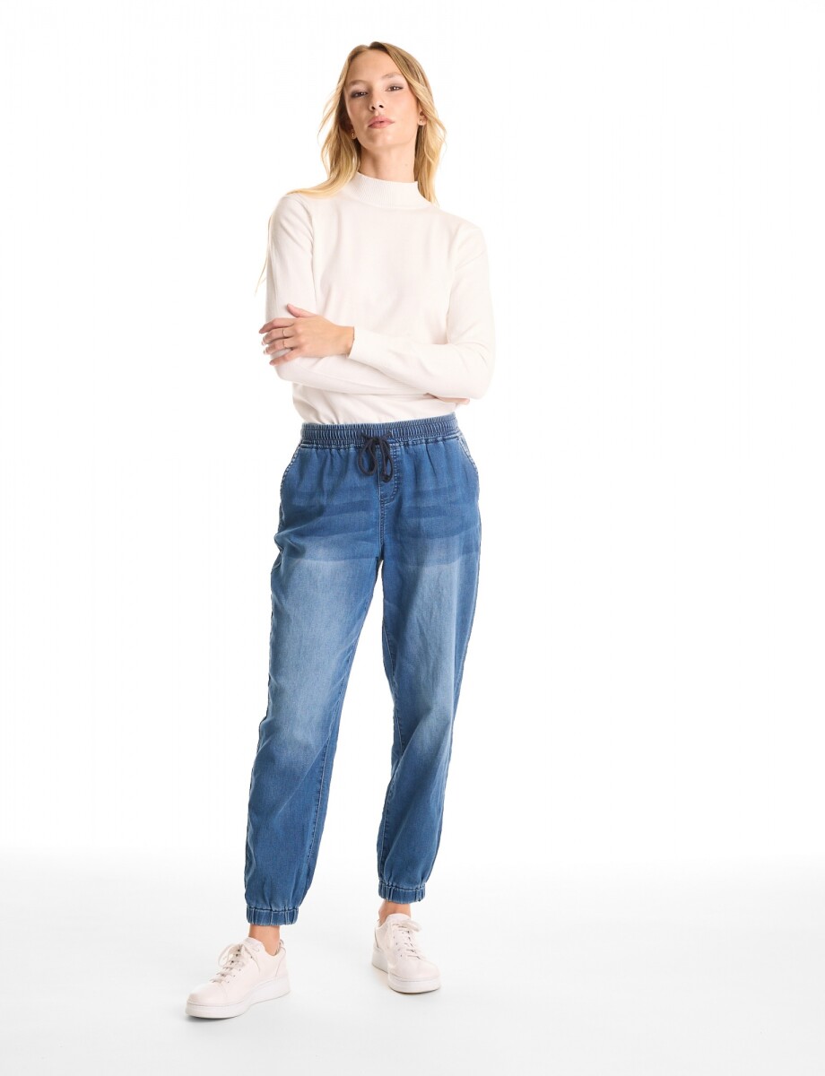 Jogger Denim - Jean 