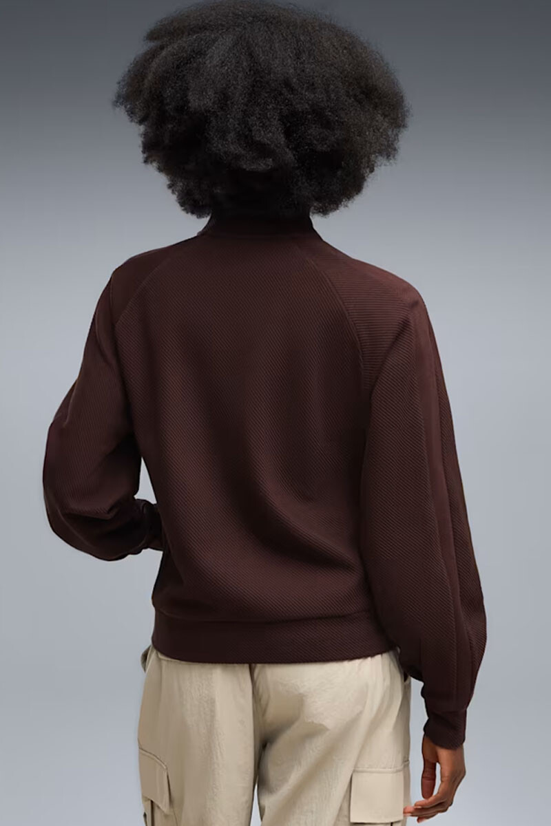 Campera Puma Dama CLASS Marron