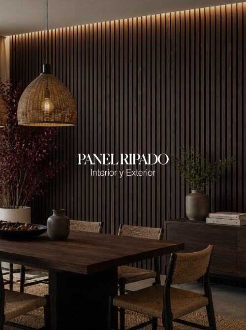 PANEL RIPADO