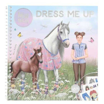 Libro de Stickers Miss Melody Top Model Libro de Stickers Miss Melody Top Model