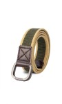 CINTO PAMPA 110 CMS. OLIVA C/ PIEL