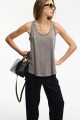 Musculosa Bree Taupe