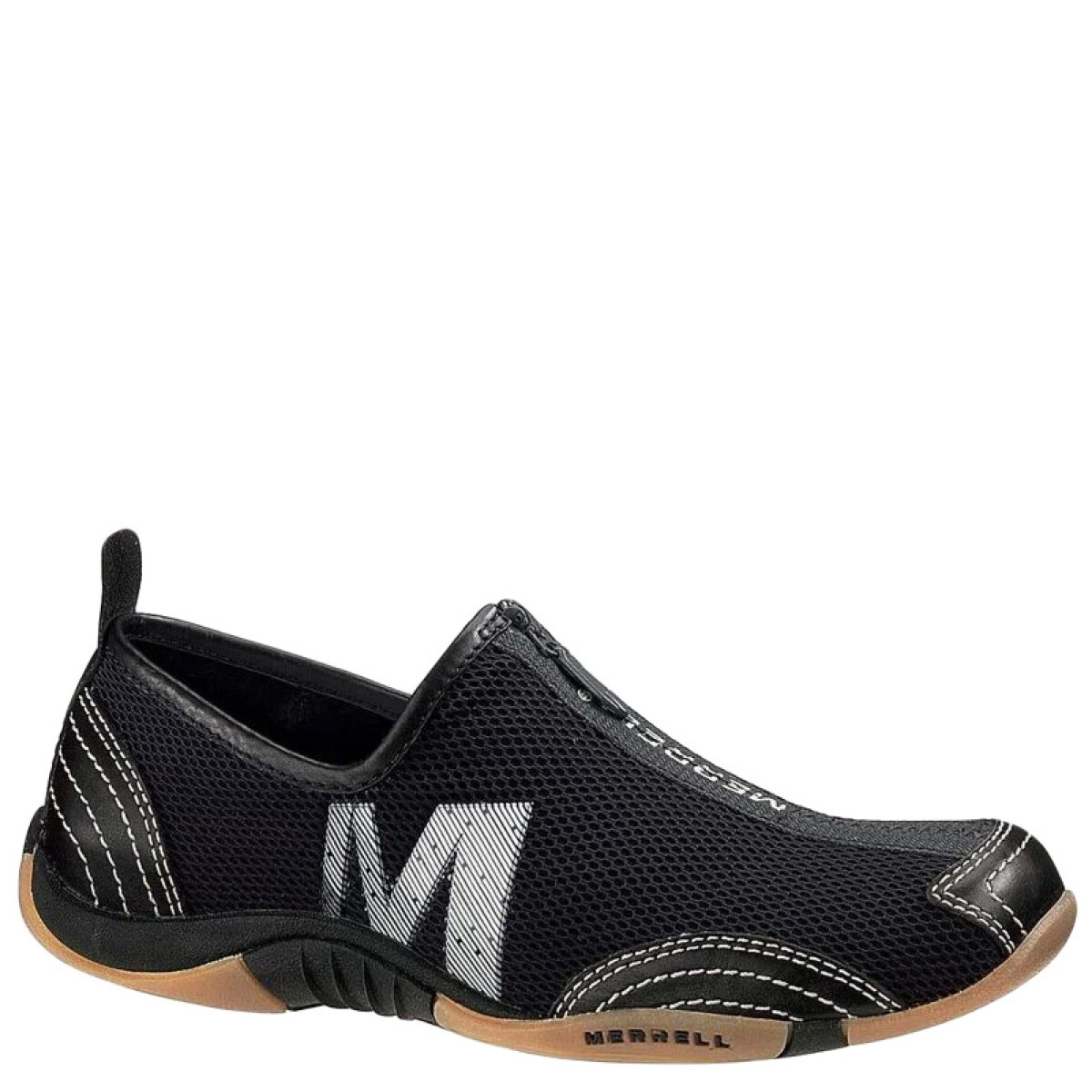 Championes de Mujer Merrell Sneaker Barrado - Negro 