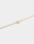 Pulseras Flexibles De inicial Pulsera Flexible De Inicial "d" - Dorado