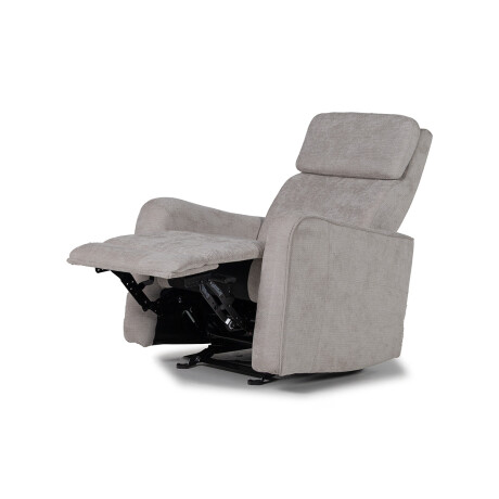 Butaca Pacific (Reclinable) - Tela Microfibra XHR-15 (Greige)