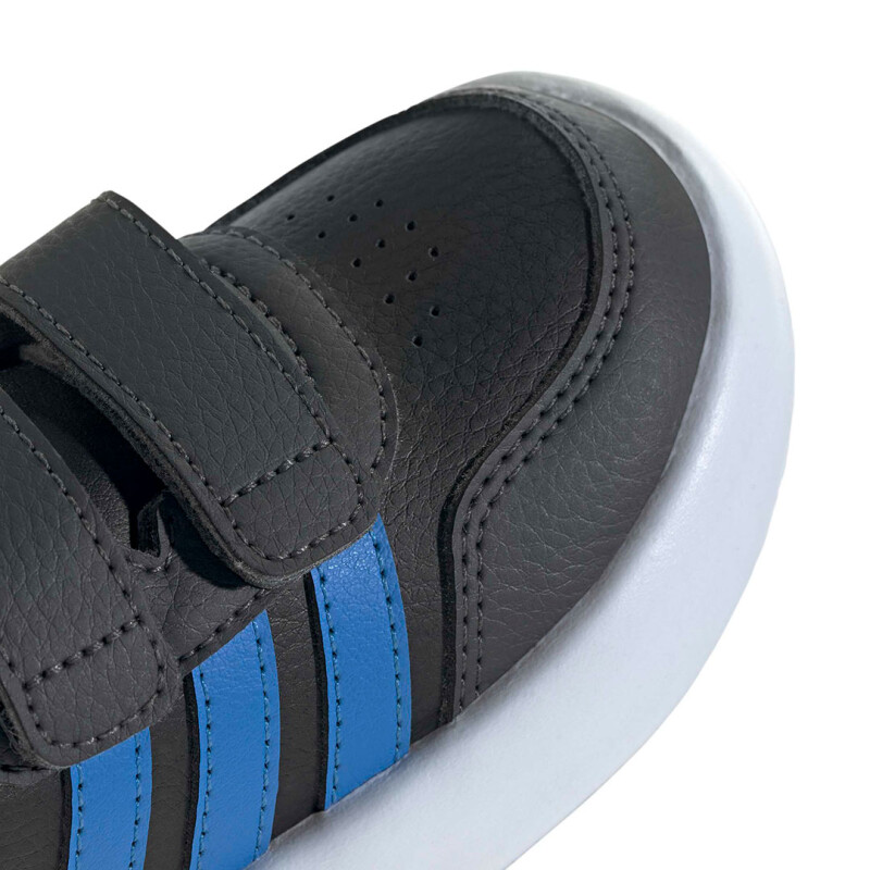 Championes de Niños Adidas Breaknet 3.0 C/Velcro Infantil Negro - Azul