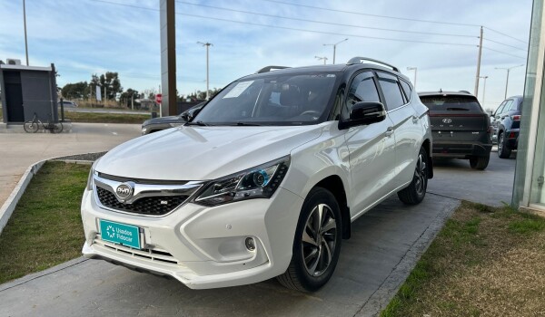 BYD S5 GLX-I 1,6 MT - 2017 BYD S5 GLX-I 1,6 MT - 2017
