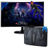 Monitor Samsung Essential 27" Curvo C27f390fh Fhd + Regalo PK MONITOR SAMSUNG 27 CURVO NEGRO+REGALO