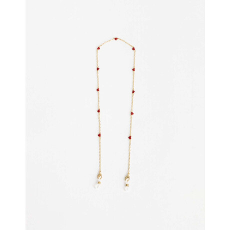 Holder De Anteojos Combinacion Bicolor