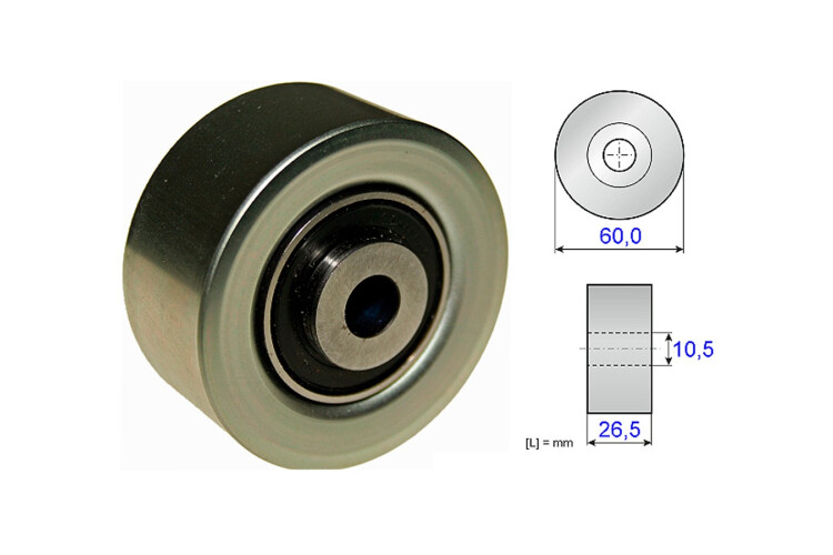 Tensor Guia Correa Citroen Berlingo, Peug Partner 17-25 Tensor Guia Correa Citroen Berlingo, Peug Partner 17-25