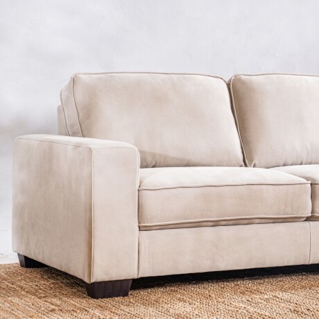 Sillón Aniston 3 Cuerpos Beige U
