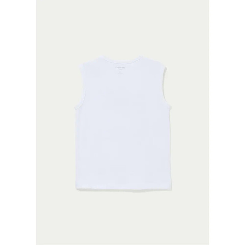 CAMISETA REGATA MASC BRANCO