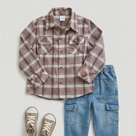 CAMISA ESCOCESA CAMISA ESCOCESA