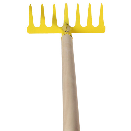 Rastrillo de metal para jardon Rastrillo de metal para jardon